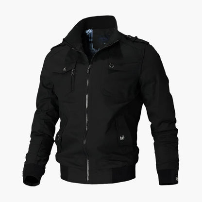 Trendy bomberjakke til mænd – Alsidig urban stil, perfekt til mellemsæsonen