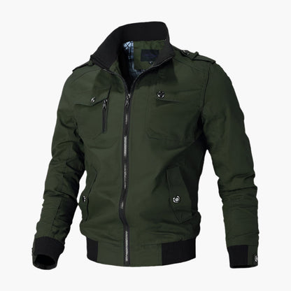 Trendy bomberjakke til mænd – Alsidig urban stil, perfekt til mellemsæsonen