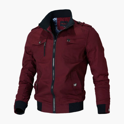 Trendy bomberjakke til mænd – Alsidig urban stil, perfekt til mellemsæsonen