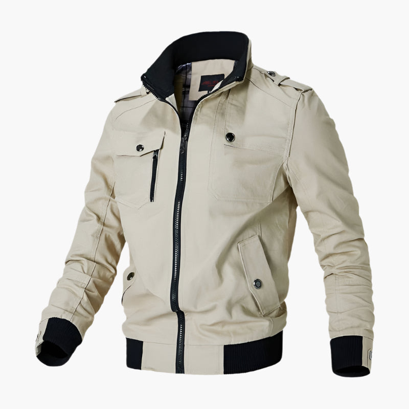 Trendy bomberjakke til mænd – Alsidig urban stil, perfekt til mellemsæsonen