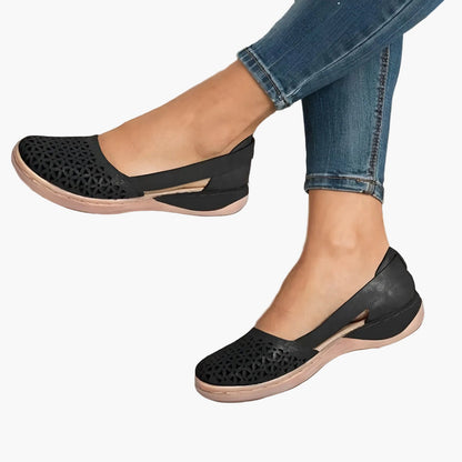 Chaussures orthopédiques femme confort quotidien style casual moderne