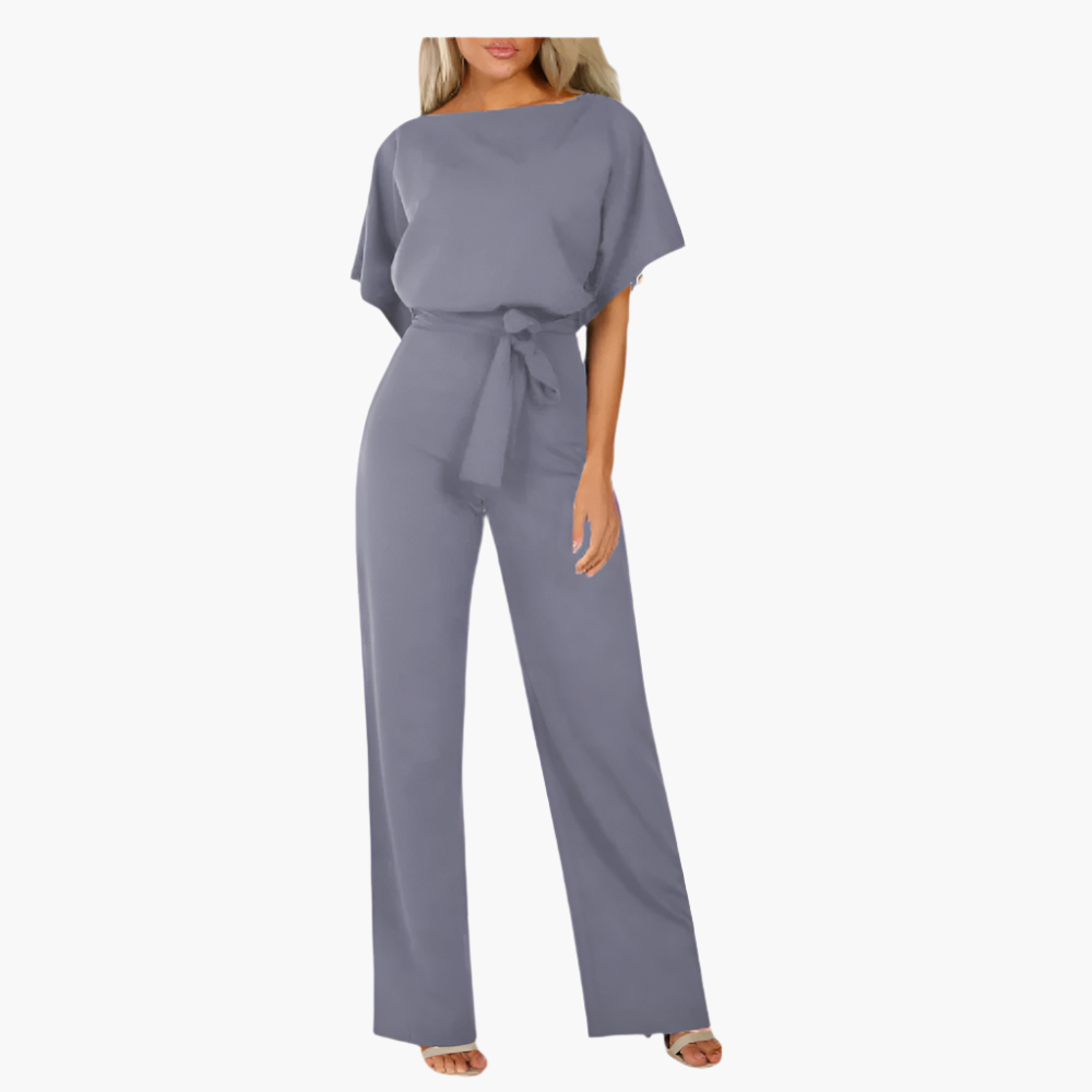 Combinaison Pantalon Élégante Femme Style Polyvalent Soirée et Quotidien