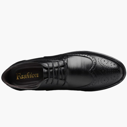 Chaussures habillées homme Oxford brogue classique pour occasions formelles et business