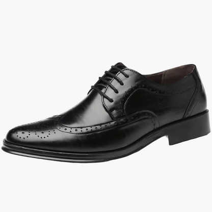 Chaussures habillées homme Oxford brogue classique pour occasions formelles et business