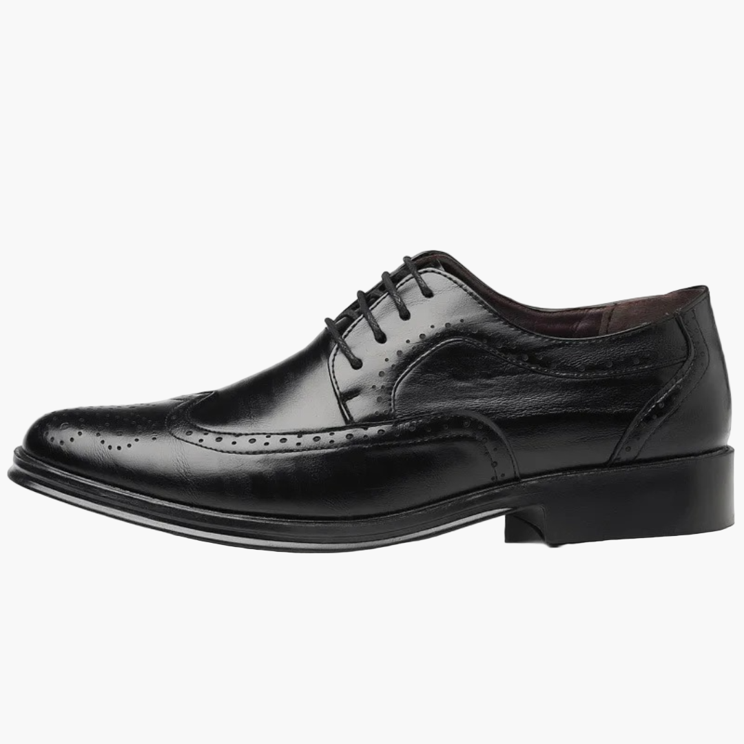 Chaussures habillées homme Oxford brogue classique pour occasions formelles et business