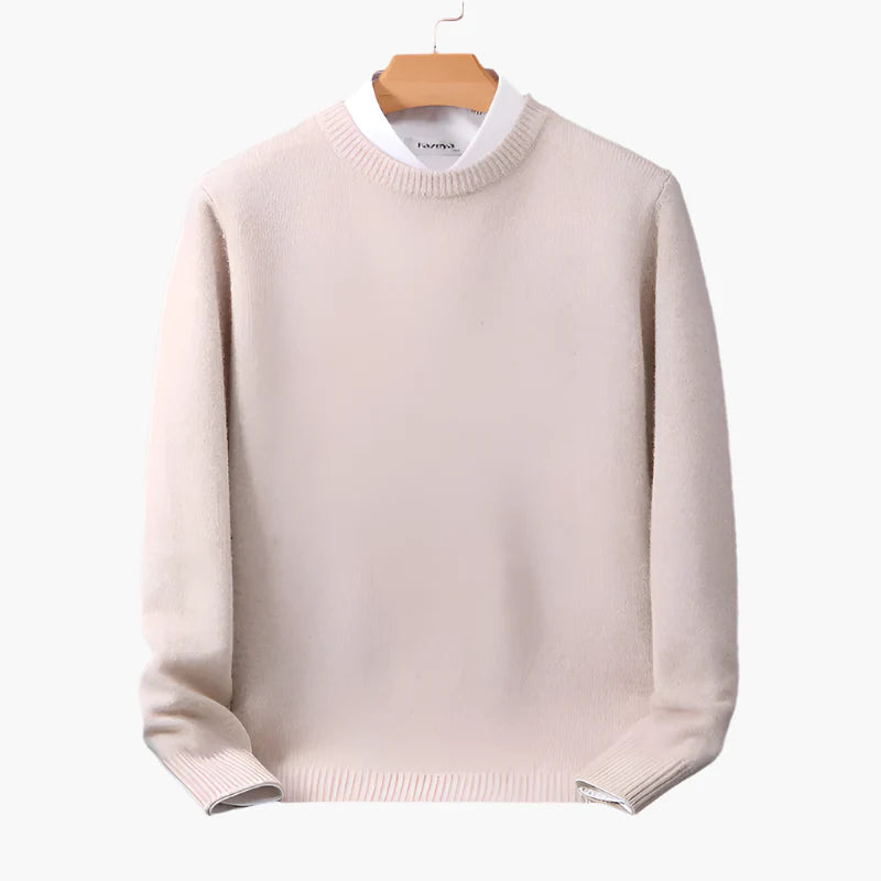 Maglione stile universitario da uomo – Eleganza senza tempo e comfort quotidiano