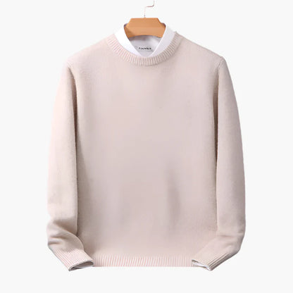 Maglione stile universitario da uomo – Eleganza senza tempo e comfort quotidiano