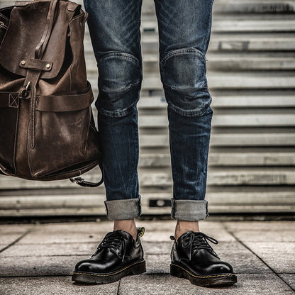 Chaussures basses classiques homme style urbain polyvalent