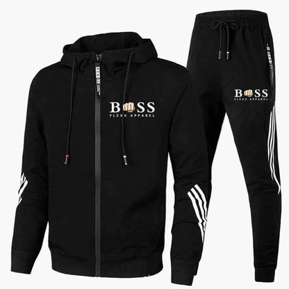Ensemble Survêtement Homme Style Urbain BOSS Flexx – Sport & Détente