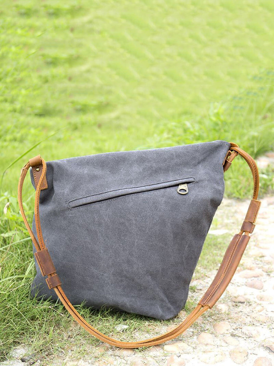 Sac à bandoulière décontracté style messager pour femme – Idéal quotidien et voyage