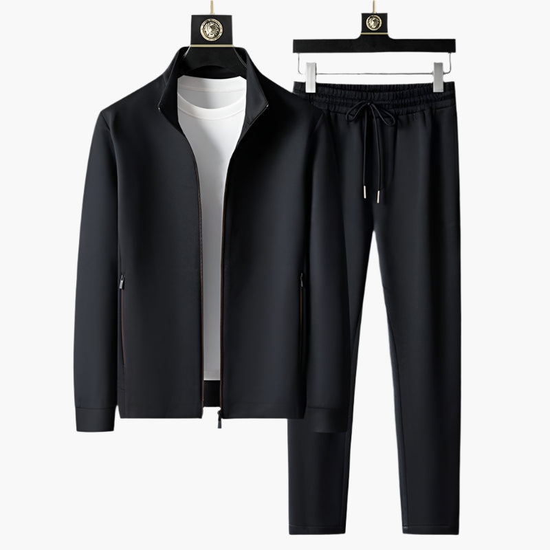 Ensemble Survêtement Homme Sport Style Moderne Polyvalent