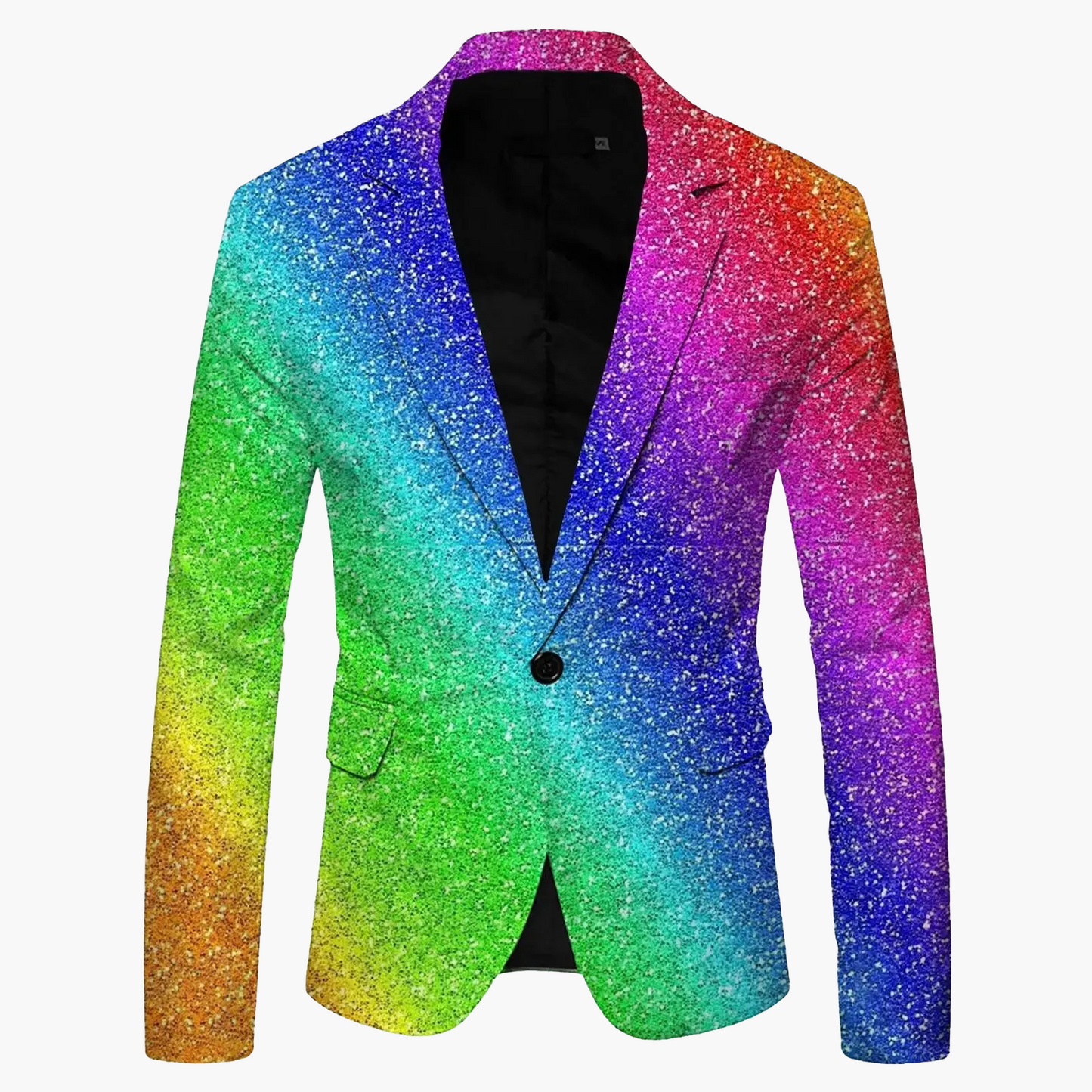 Veste Blazer Dégradée Élégante pour Homme - Style Moderne et Tendance