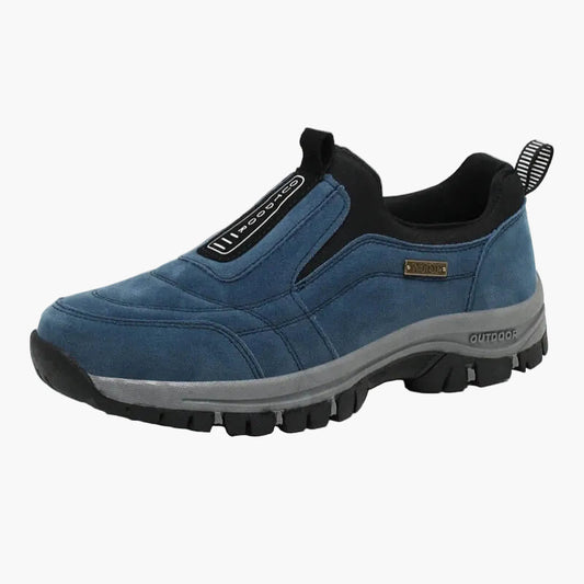 Chaussures orthopédiques slip-on confort homme – Style outdoor polyvalent et antidérapant