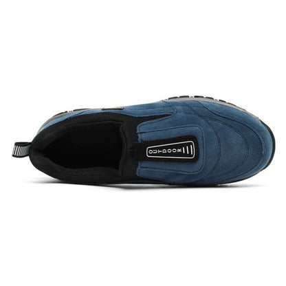 Ortopediska slip-on skor för män – mångsidig outdoor-stil med halkskydd