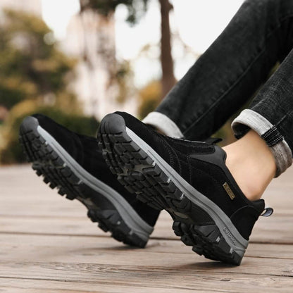 Chaussures de Marche Orthopédiques Homme Style Slip-On Confort Quotidien