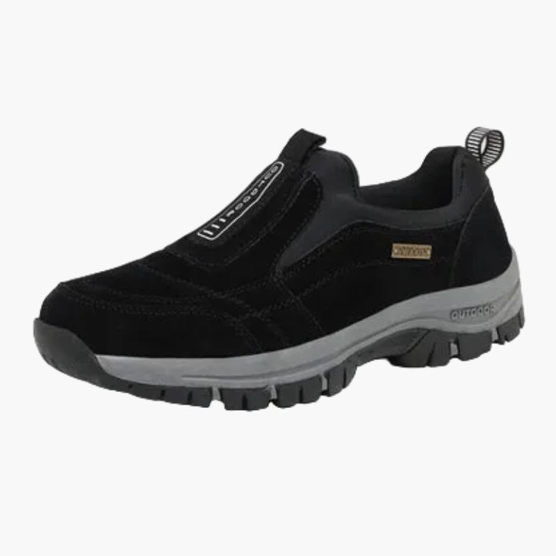 Chaussures de Marche Orthopédiques Homme Style Slip-On Confort Quotidien