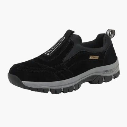 Chaussures de Marche Orthopédiques Homme Style Slip-On Confort Quotidien