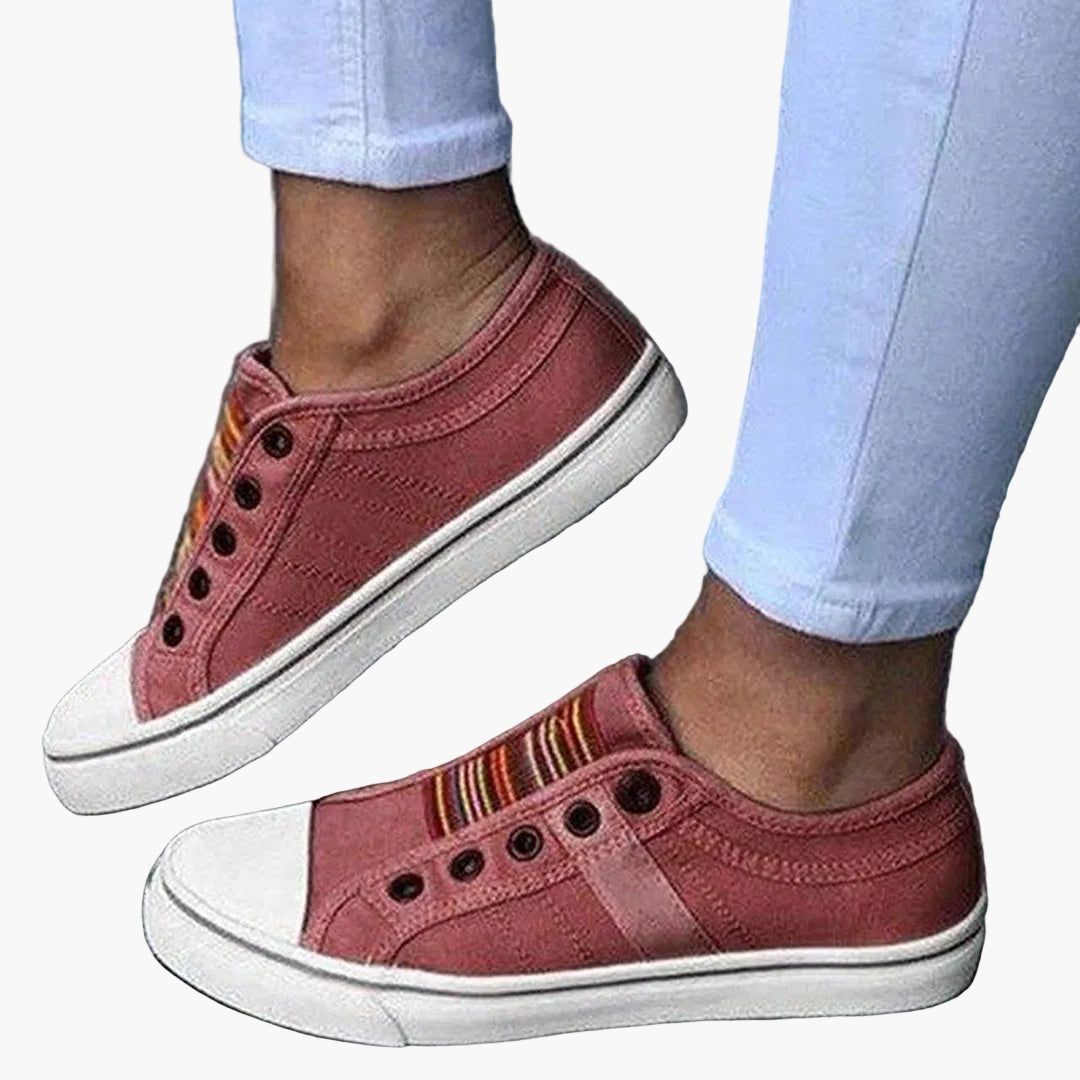 Baskets décontractées pour femme style urbain tendance usage quotidien