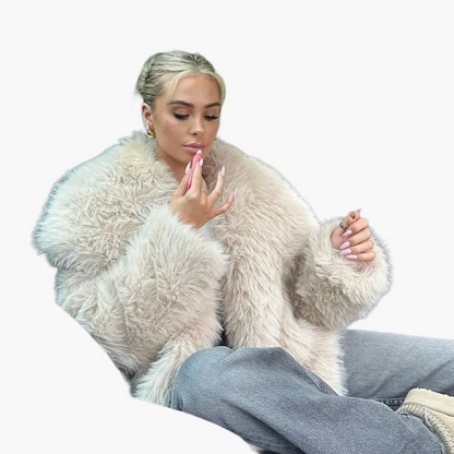 Chaqueta para mujer elegante estilo urbano chic – Ideal para otoño e invierno