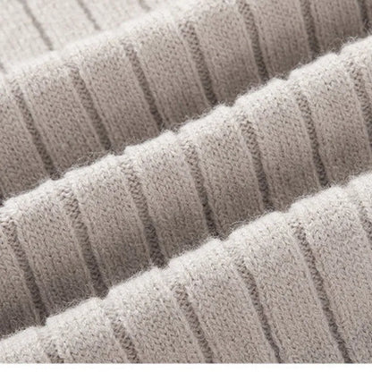 Chaqueta con cremallera media de estilo acanalado para hombre, elegante y cómoda, ideal para otoño-invierno