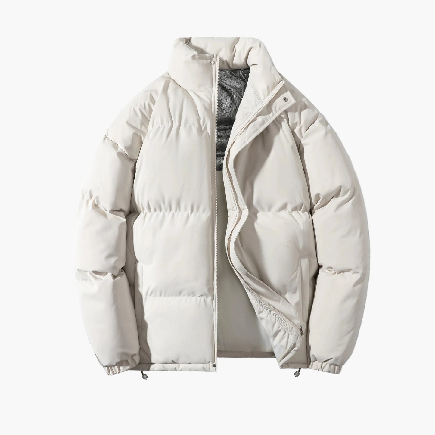 Piumino Unisex Stile Urbano per Inverno – Giacca Imbottita Calda e Moderna