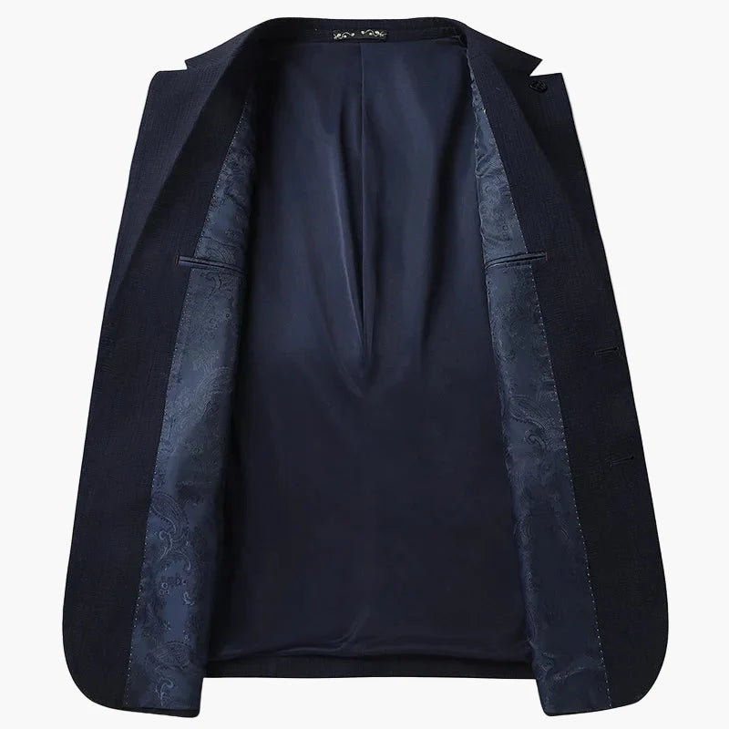 Elegante klassieke herenkostuumjas voor zaken en formele gelegenheden