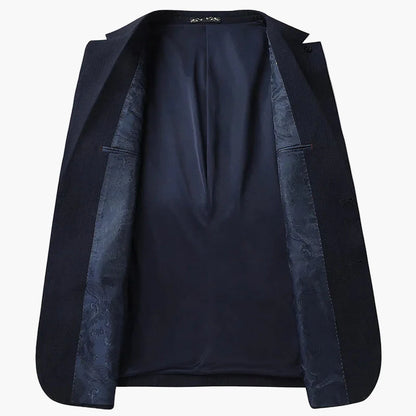 Elegante klassieke herenkostuumjas voor zaken en formele gelegenheden