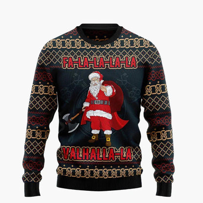 Męska bluza świąteczna w stylu motocyklisty – świąteczna bluza z humorem Santa na motocyklu
