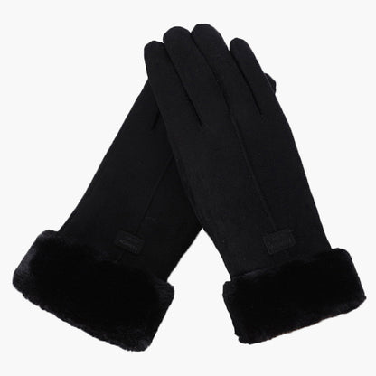 Gants d'hiver pour femmes, style élégant, chauds et résistants pour écran tactile