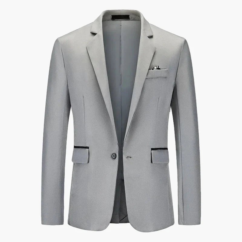 Elegante herencolbert – Formele en moderne stijl, ideaal voor zaken en ceremonies