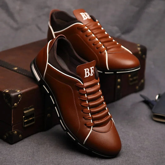 Clive – Casual British Style Baskets for Men