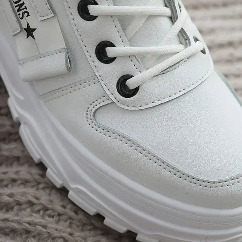 Hohe Winterschuhe für Damen – Warmer und trendiger urbaner Stil