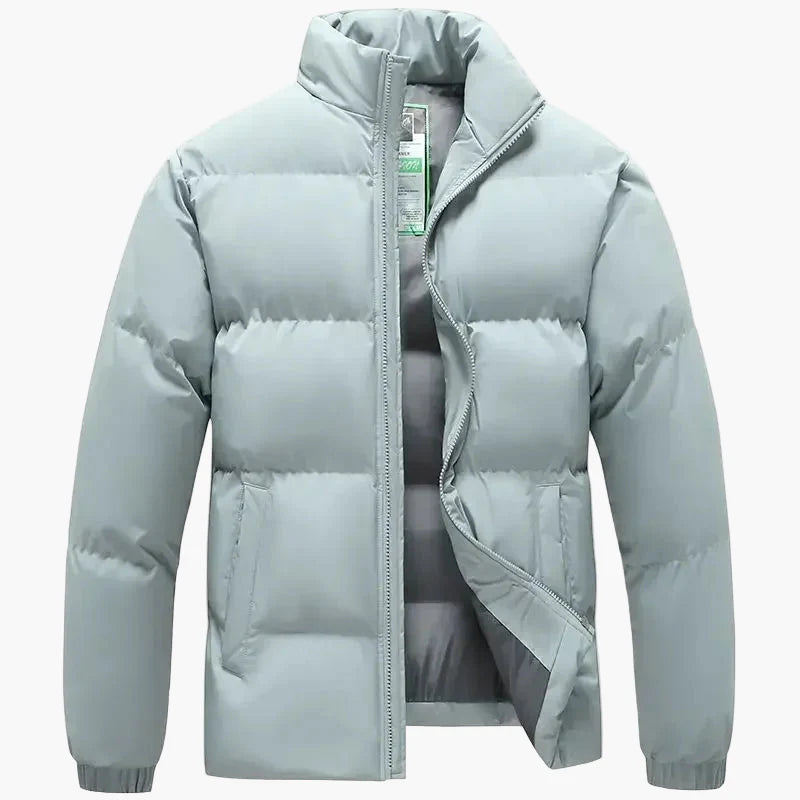 Doudoune décontractée homme style urbain pour l'hiver