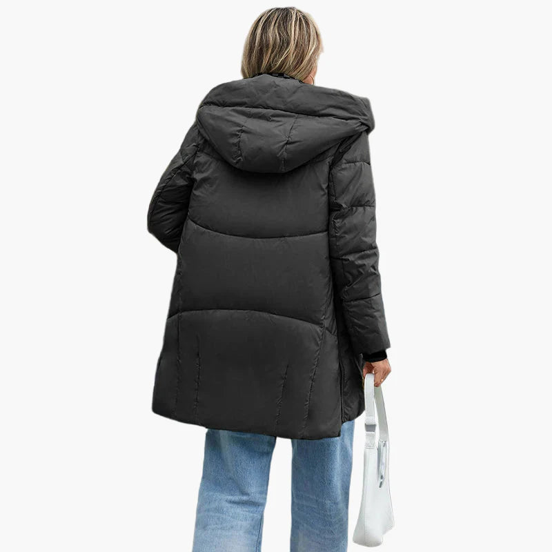 Elegant vinterfrakke til kvinder – varm og trendy urban stil