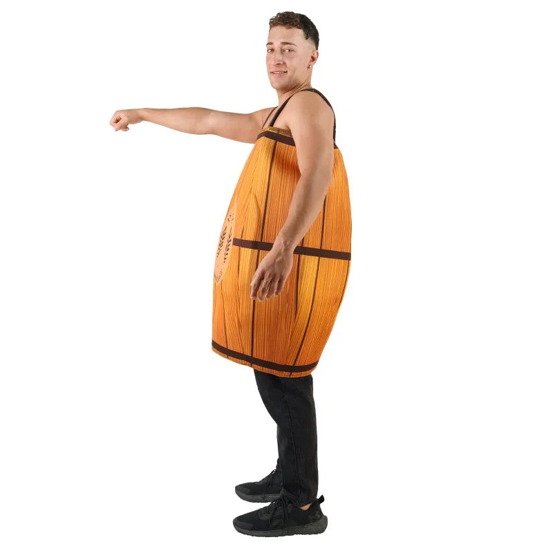 Costume da adulto Barile di vino