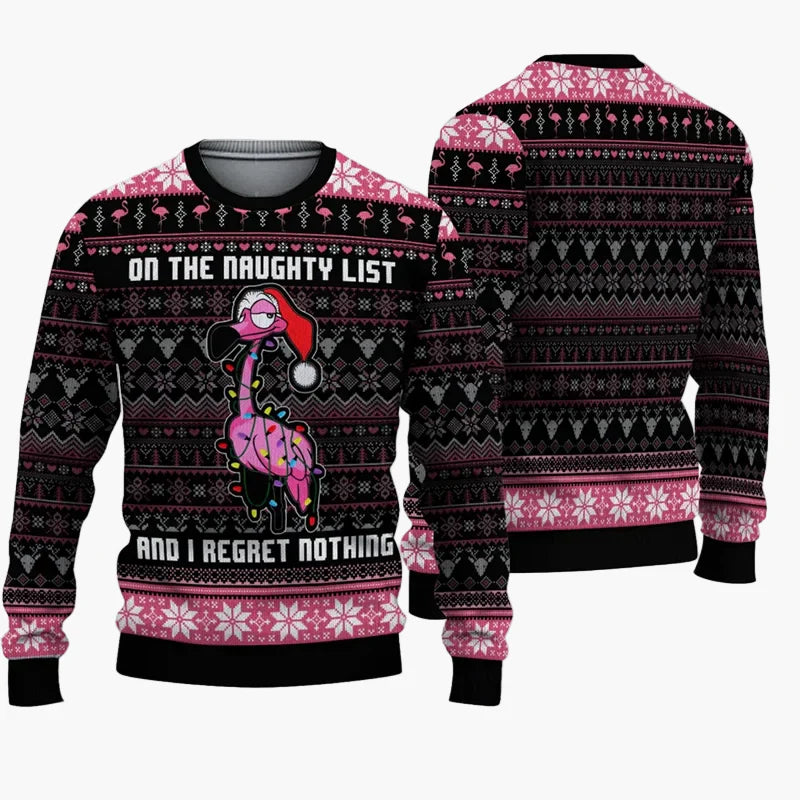 Maglione di Natale Uomo Stile Maglione Brutto – Umorismo Serie TV, Festa di Natale
