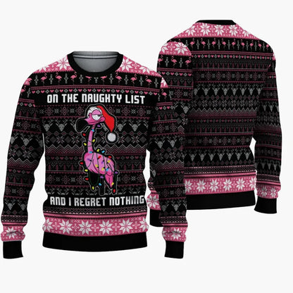 Maglione di Natale Uomo Stile Maglione Brutto – Umorismo Serie TV, Festa di Natale