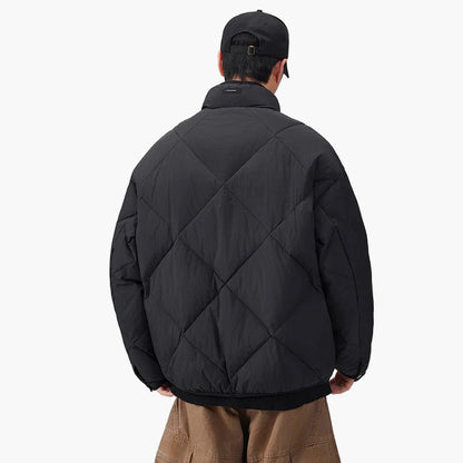 Chaqueta acolchada casual para hombre – Estilo urbano y comodidad diaria