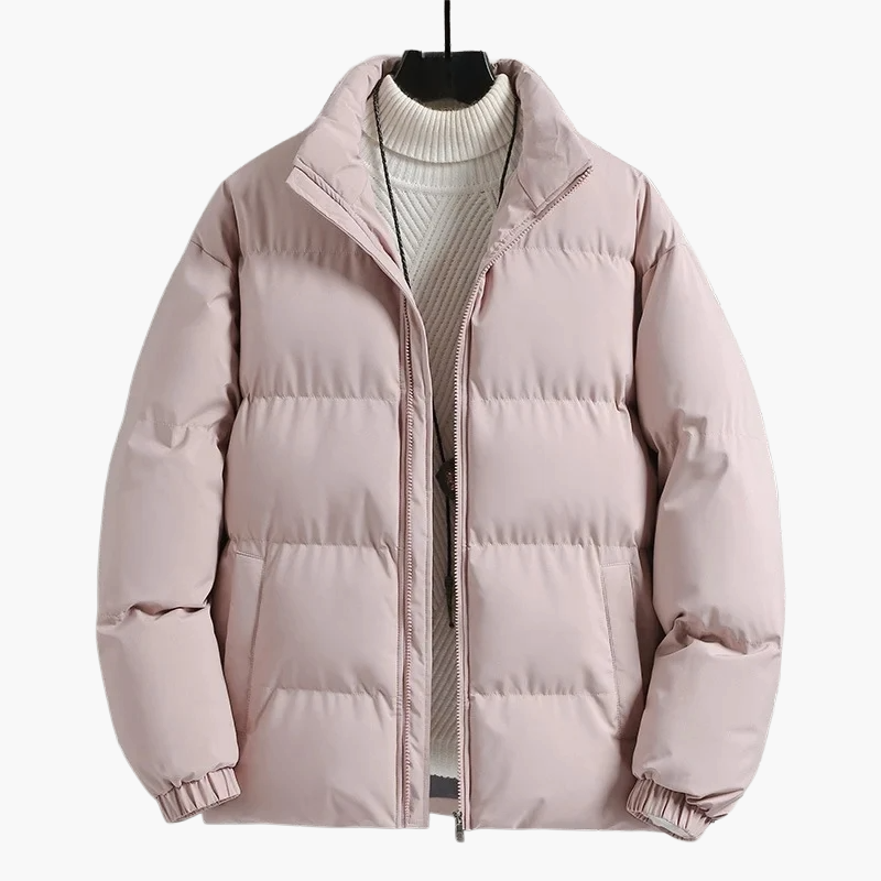 Casual Unisex Down Jacket Modern Style for Winter - Warm Quilted Coat