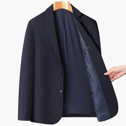 Elegante klassieke herenkostuumjas voor zaken en formele gelegenheden