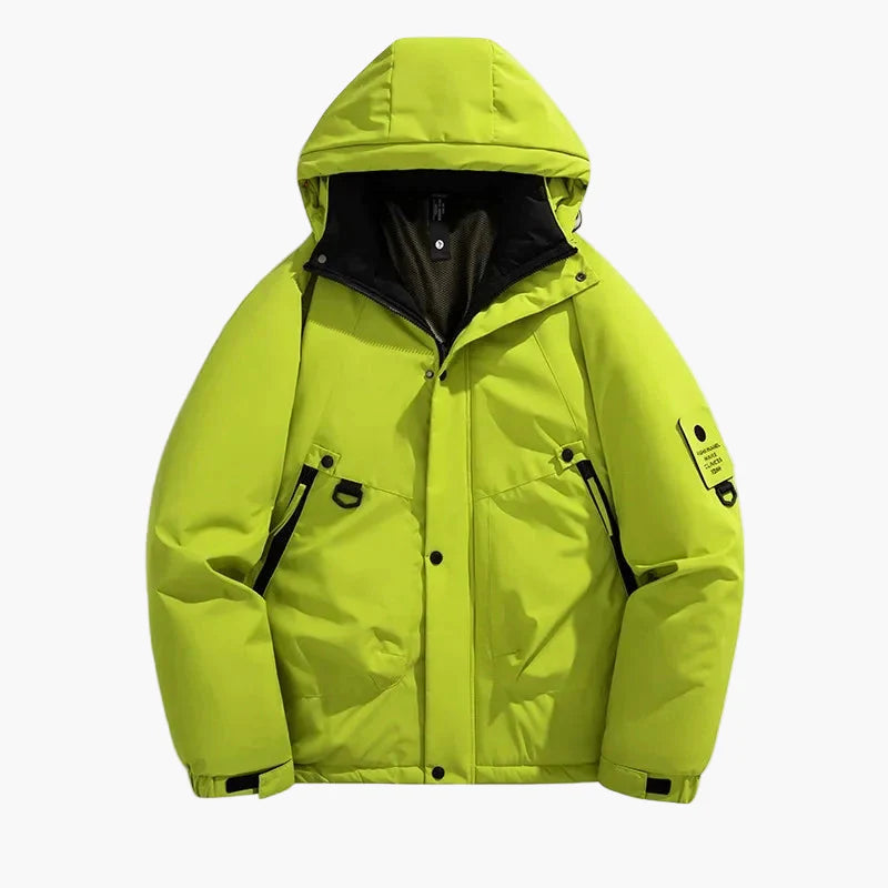 Men's winter jacket urban style, thick and warm, ideal for outdoors and city use