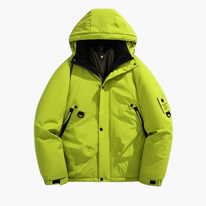 Men's winter jacket urban style, thick and warm, ideal for outdoors and city use