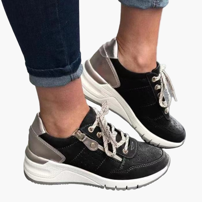 Orthopädische Damen-Walking-Sneaker im urbanen Stil – Täglicher Komfort