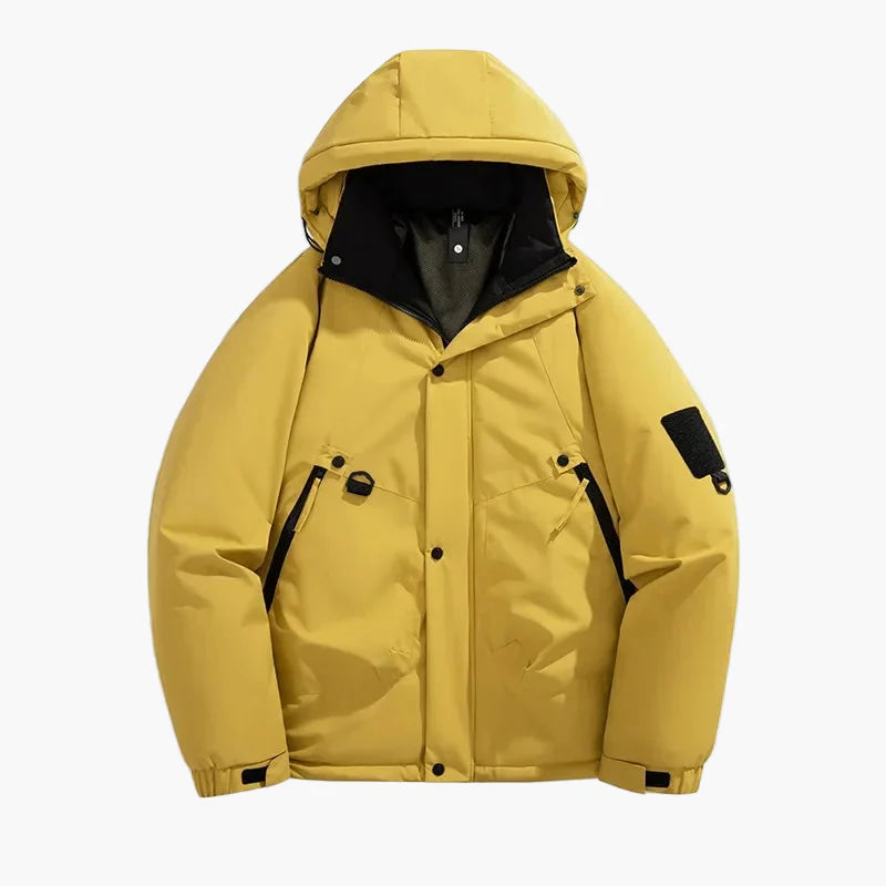 Men's winter jacket urban style, thick and warm, ideal for outdoors and city use