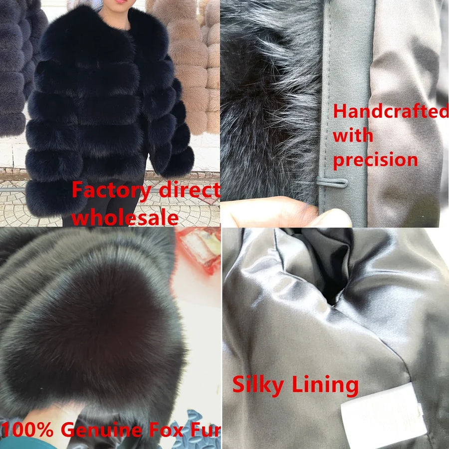 Chaqueta corta de mujer de piel sintética con bandas horizontales, cuello redondo, gris claro