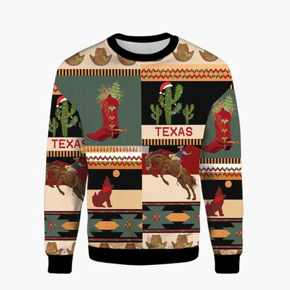Maglione di Natale Uomo Stile Maglione Brutto – Umorismo Serie TV, Festa di Natale