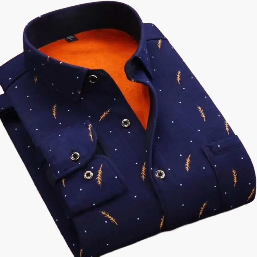 Camisa de cuadros casual para hombre, estilo clásico elegante, ideal para un look diario o profesional