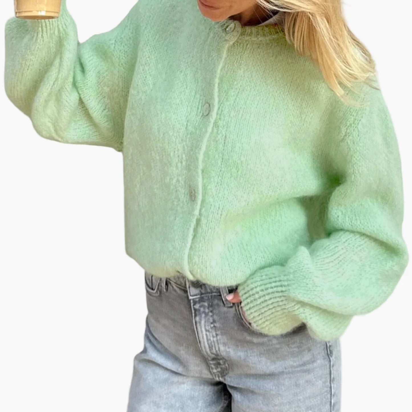 Løs og afslappet damecardigan – Urban chic og behagelig stil
