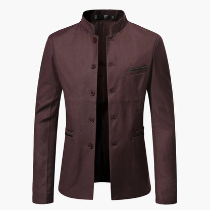 Heren col Mao colbert in moderne stijl voor formele en informele gelegenheden