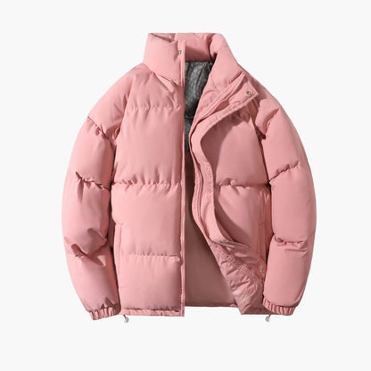 Piumino Unisex Stile Urbano per Inverno – Giacca Imbottita Calda e Moderna